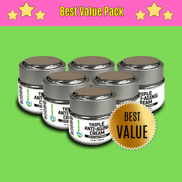 Triple Anti Aging Cream 6 Bottles